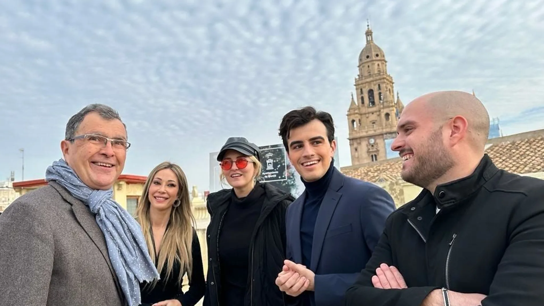 El alcalde de Murcia, José Ballesta, ha presentado las novedades de Nochevieja