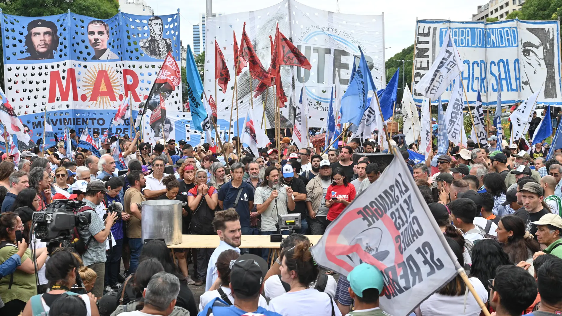 El principal sindicato de Argentina convoca una huelga general para el 24 de enero