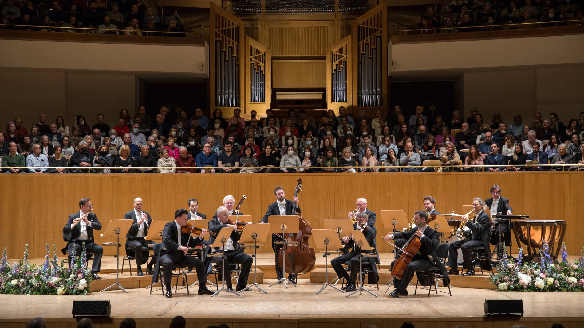 Una imagen de una actuación de la Philharmonic Ensemble