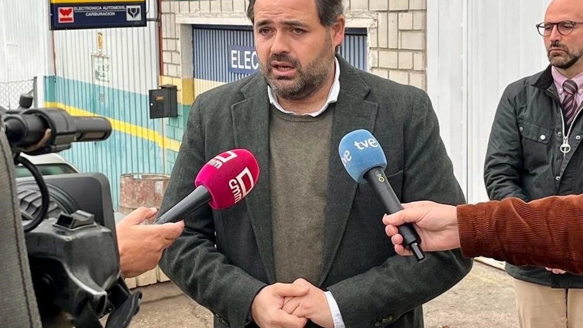 El presidente del Partido Popular de Castilla-La Mancha, Paco Núñez