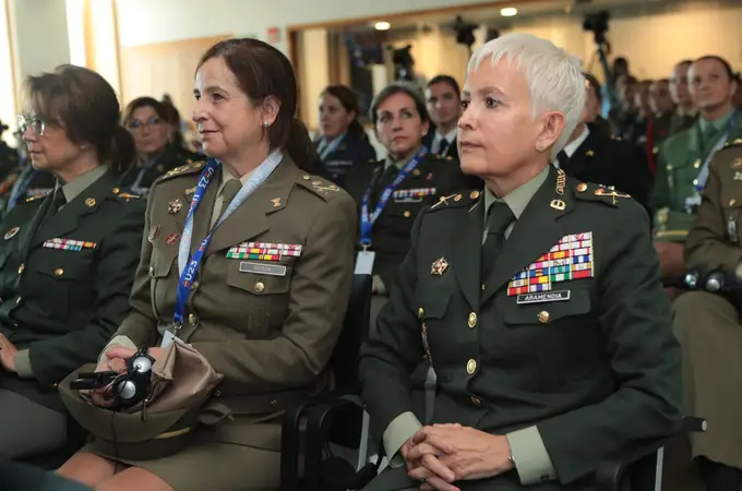 María Luisa Manzanera, quinta mujer general de las Fuerzas Armadas