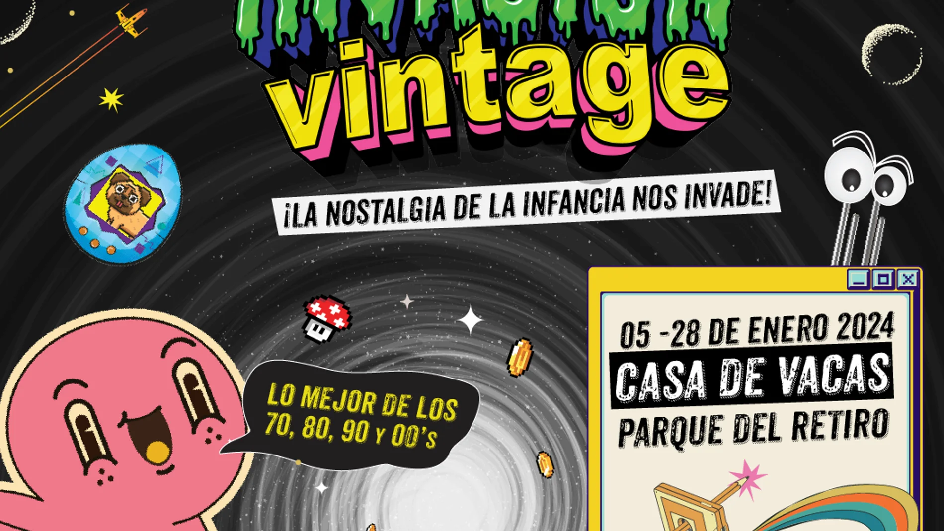 Viaje a los 70: La exposición "Invasión Vintage" llega a Madrid