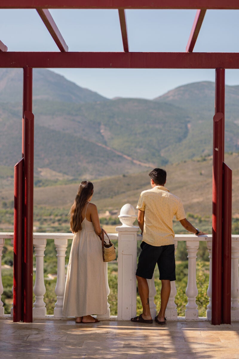 Mirador en Laujar de Andarax, Almería