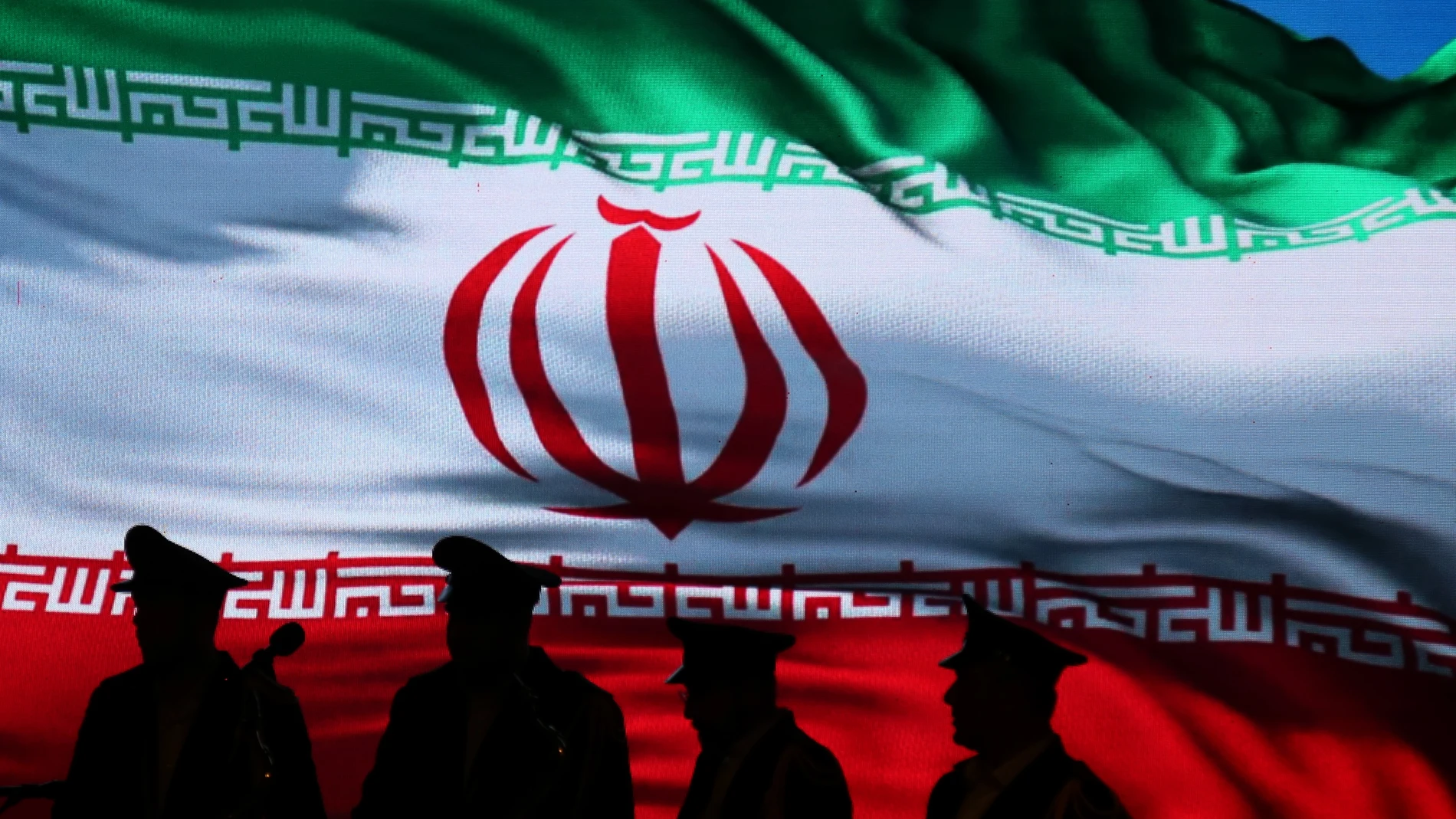 Bandera de Irán 28/12/2023