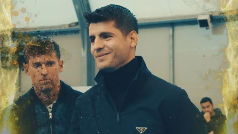 Entre lo apocalíptico y lo chapucero, Álvaro Morata no cayó en la inocentada de Televisión Española