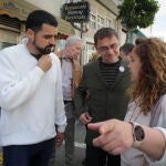 Monedero discrepa de Iglesias y pide votar sí a la coalición de Podemos con Sumar en Galicia, pese a su oferta "trampa"