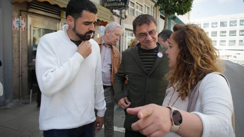Monedero discrepa de Iglesias y pide votar sí a la coalición de Podemos con Sumar en Galicia, pese a su oferta "trampa"