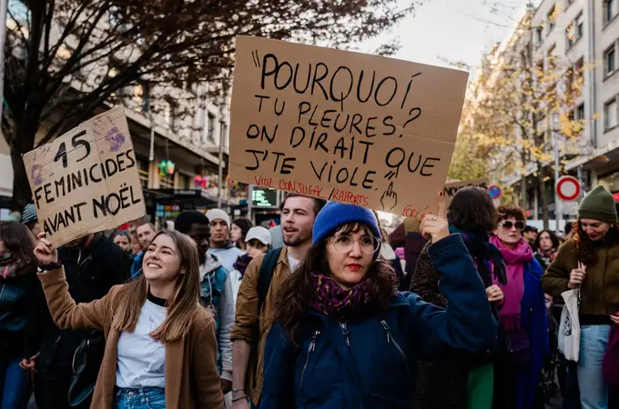2023, año oscuro para la violencia contra la mujer en Francia