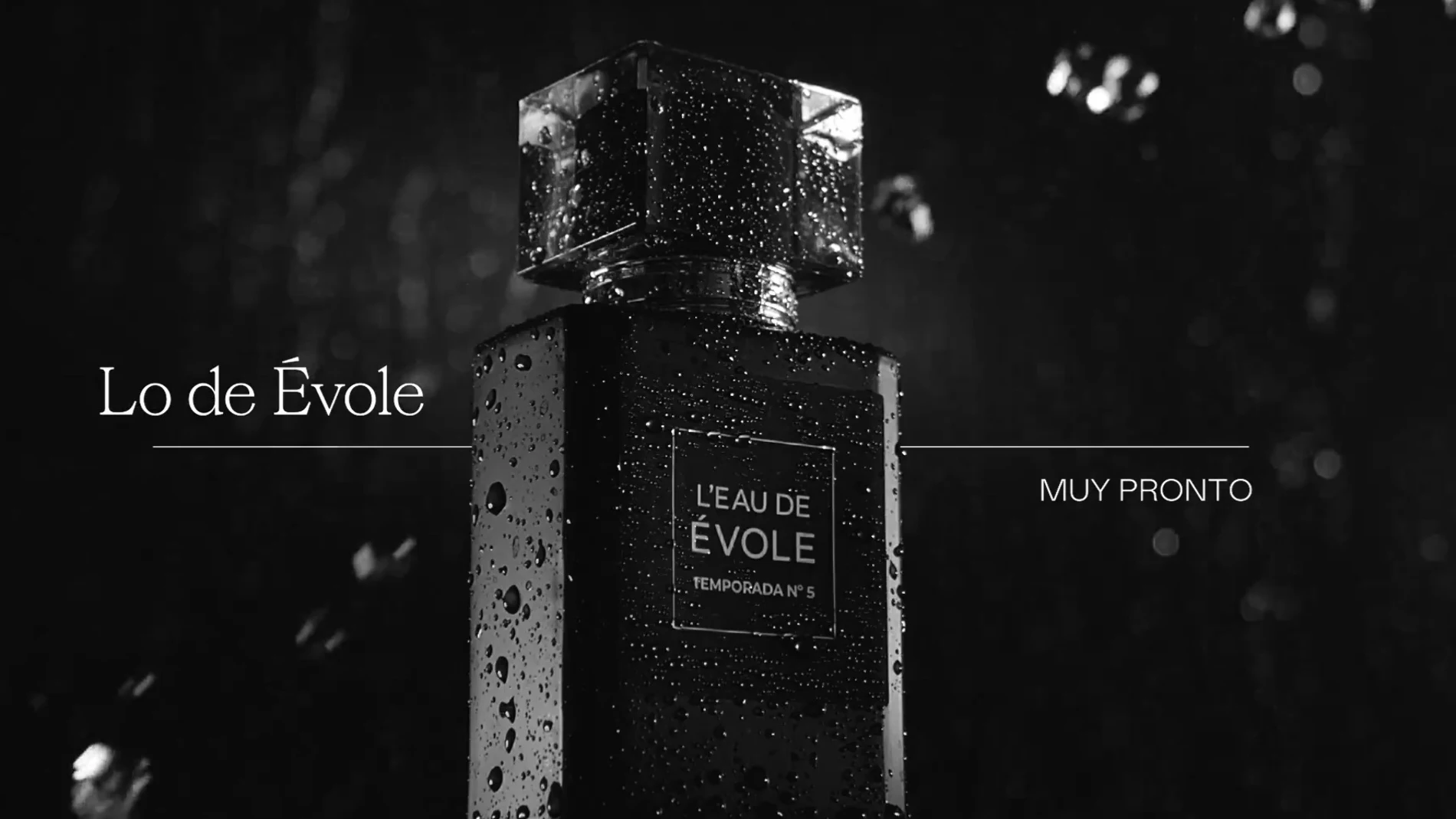 L'eau de Évole: ¿A qué huele el nuevo perfume del presentador de laSexta?