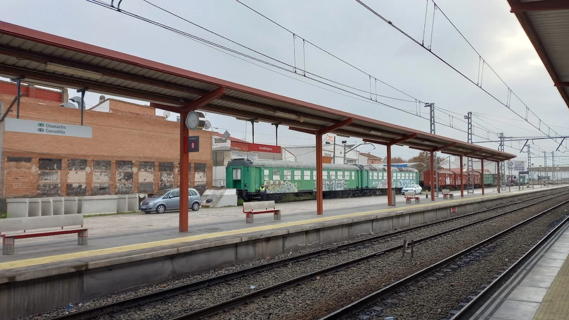 Estación de tren de Guadalajara