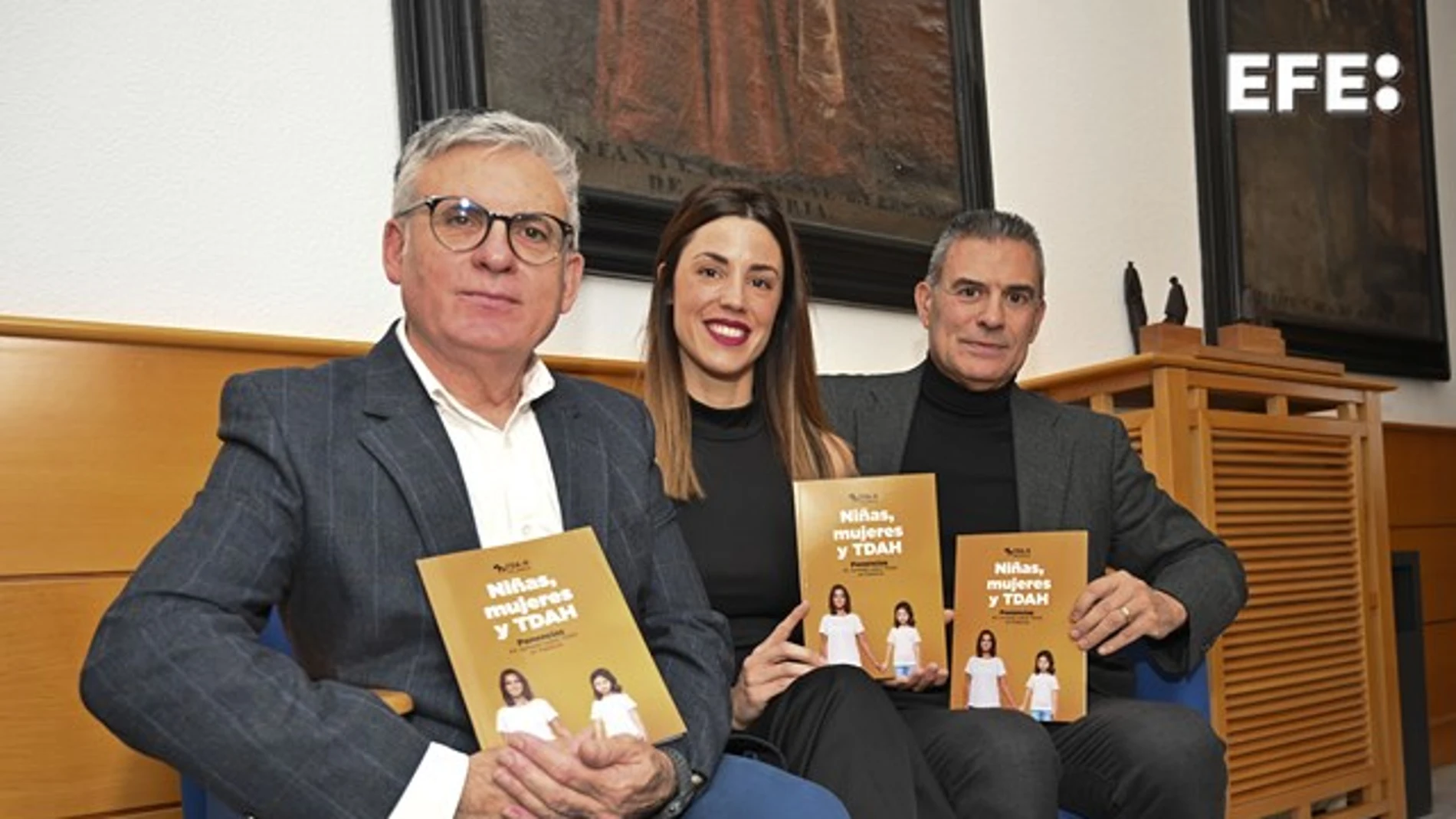 Presentación del libro "Niñas, mujeres y TDAH"