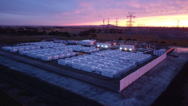 La Victorian Big Battery es uno de los proyectos de nueva generación del Grupo ACS