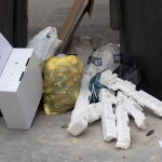 El Ayuntamiento de Madrid pidió no sacar la basura en Nochevieja 