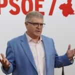 El secretario del PSRM, Pepe Vélez
