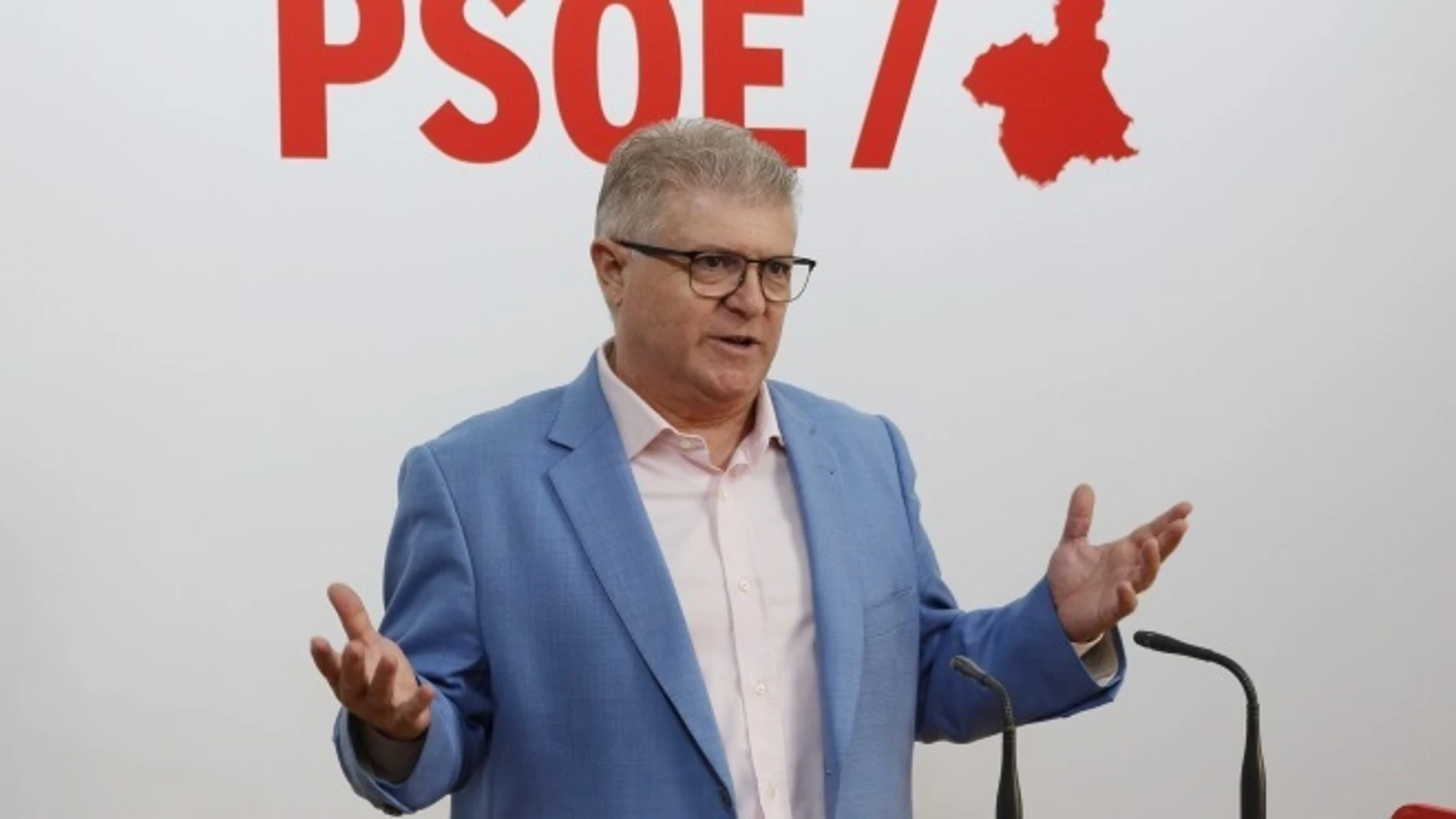 El secretario del PSRM, Pepe Vélez