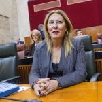 La consejera de Economía, Carolina España