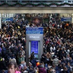 InternacionalCategorias.-Francia/R.Unido.- Suspendido el servicio de trenes Eurostar desde Londres por la inundación de un túnel