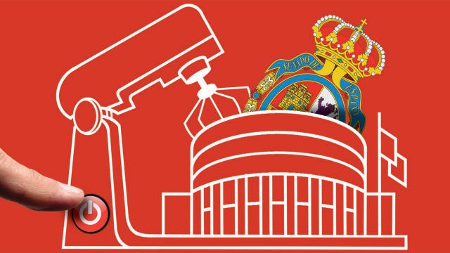 El logo del Senado, metáfora de nuestro tiempo 