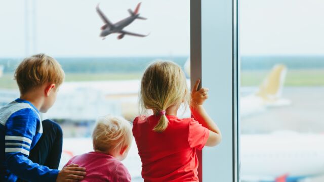 ¿Dónde quieren viajar los niños?