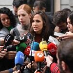 Belarra dice que las bases son claras al rechazar la coalición con Sumar en Galicia: Podemos debe ser respetado