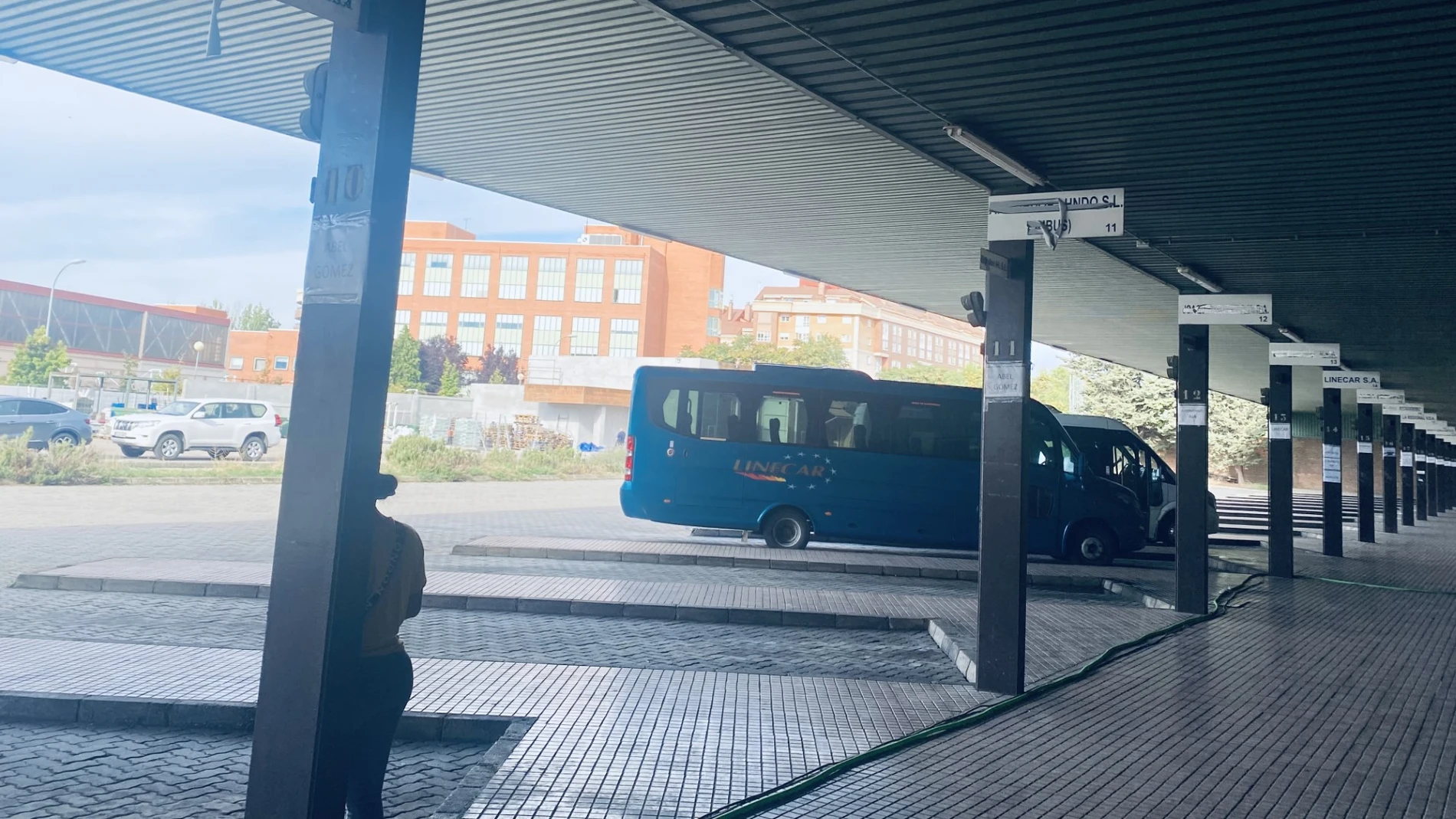 Estación de autobus de la provincia de Palencia