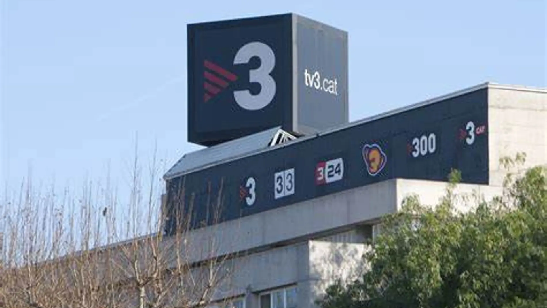La sede de TV3, en Sant Joan Despí