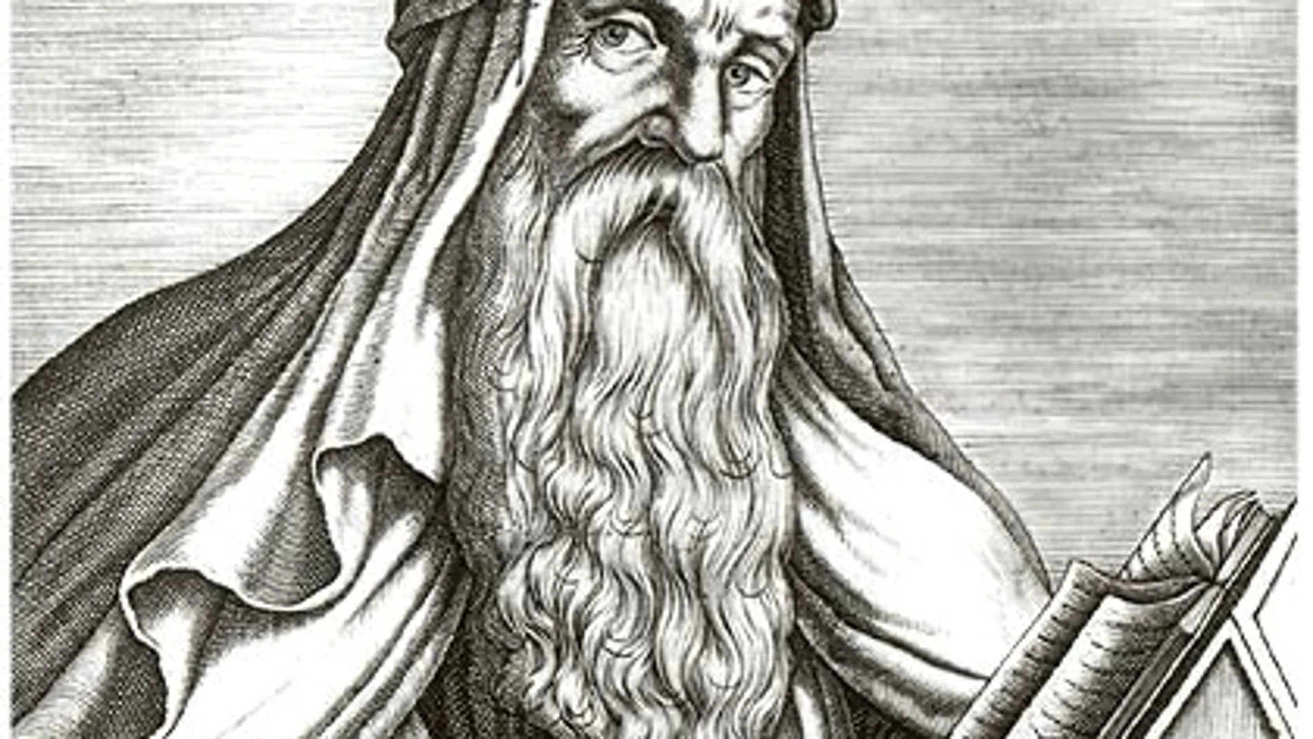 Retrato de San Basilio Magno