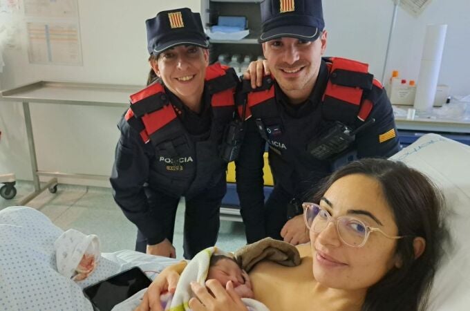 Nace una niña en un andén de Rodalies de la estación de Sants de Barcelona