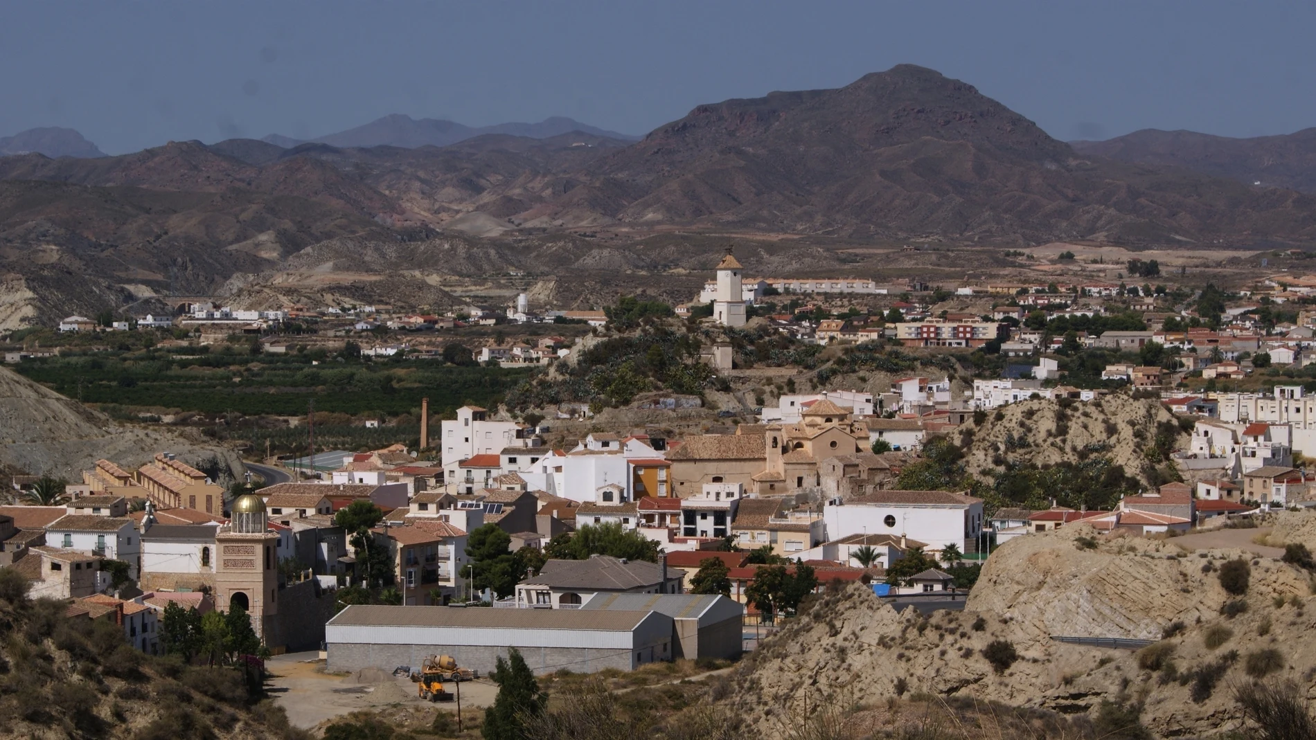 Zurgena (Almería) es uno de los municipios andaluces afectados por el fenómeno de la despoblación