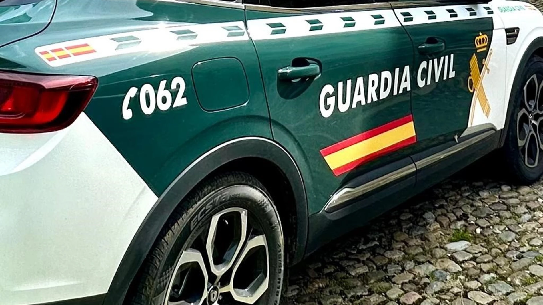 Vehículo de la Guardia Civil. GUARDIA CIVIL 01/01/2024