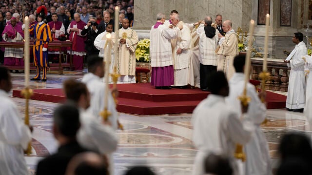 Vatican Pope New Year's Eve