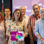 La consejera María González Corral presenta el Programa CyL Digital a empresarios de Salamanca