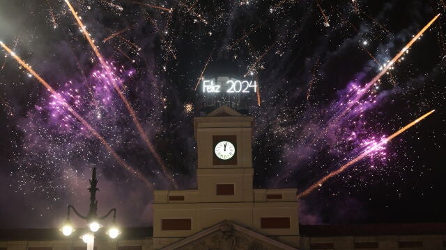 Campanadas de Nochevieja 2023 en la Puerta del Sol