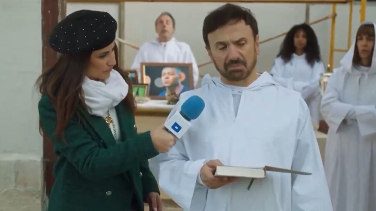 El 'sketch' de José Mota sobre la secta de adoradores de Mbappé del que  todos hablan en redes sociales