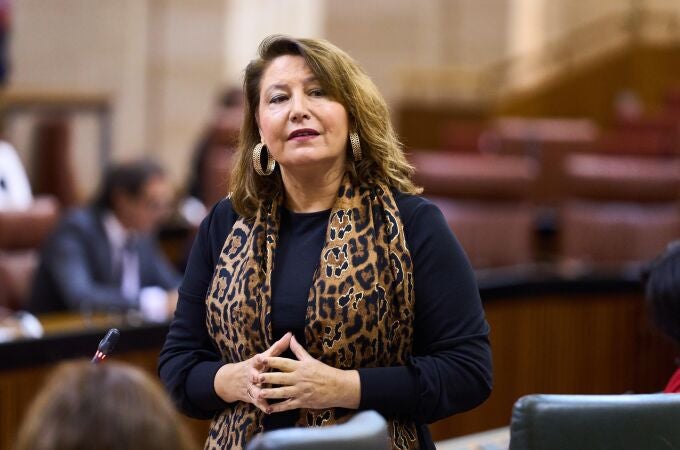 Carmen Crespo, consejera de Agricultura de la Junta de Andalucía