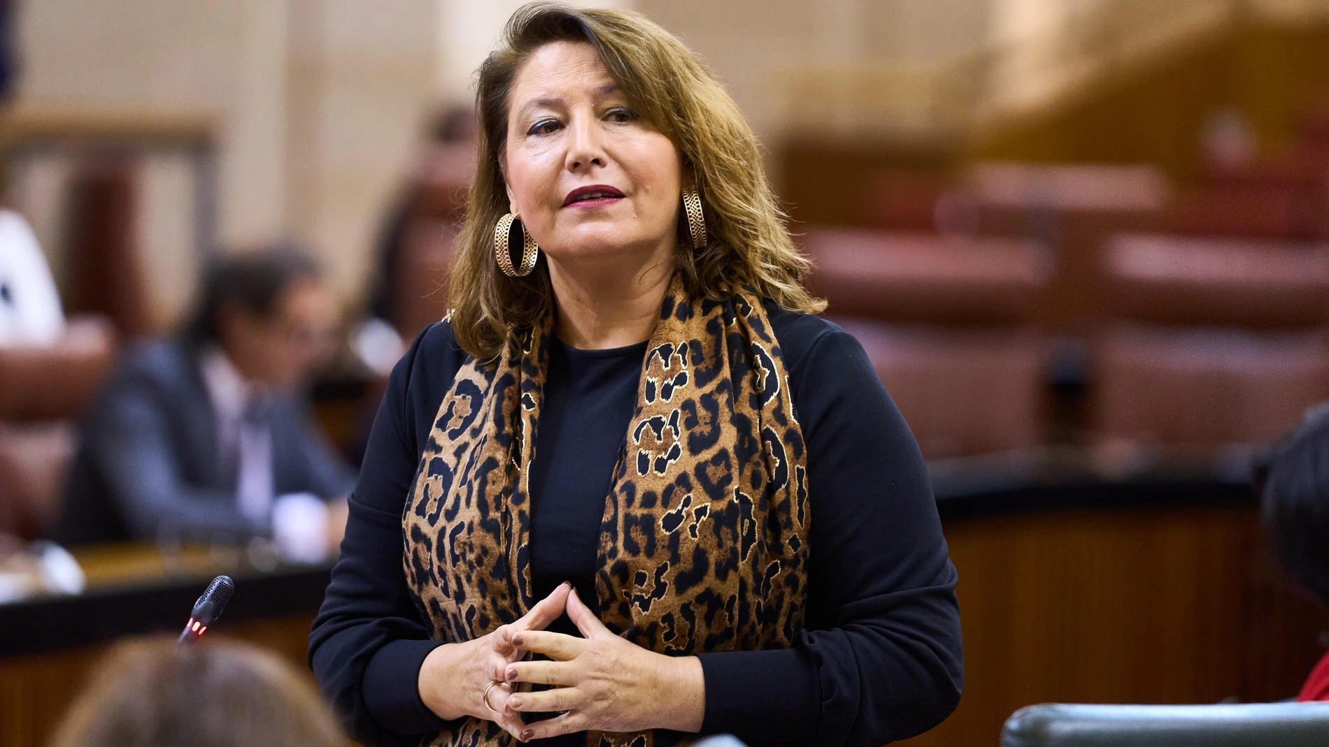 Carmen Crespo, consejera de Agricultura de la Junta de Andalucía