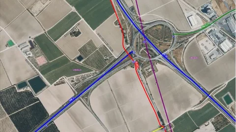Servicios de emergencia no han podido salvar a un hombre, muerto en accidente de tráfico la pasada noche en la autovía RM-2, Torre Pacheco