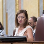 Armengol mantiene en el Diario de Sesiones las críticas de Nogueras a jueces y de Bolaños al CGPJ que el PP pidió quitar