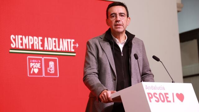 PSOE-A urge a Moreno a condenar con contundencia "la violencia" y zanjar la "estrategia de confrontación" contra Sánchez