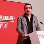 PSOE-A urge a Moreno a condenar con contundencia "la violencia" y zanjar la "estrategia de confrontación" contra Sánchez