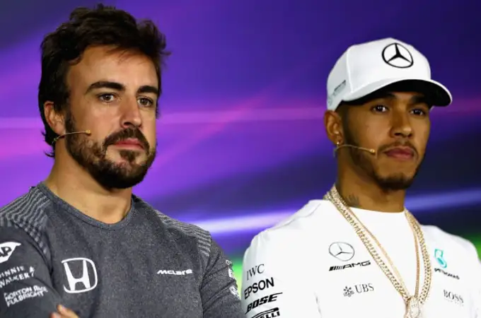 El cachondeo de Fernando Alonso con la llegada de Hamilton a Ferrari