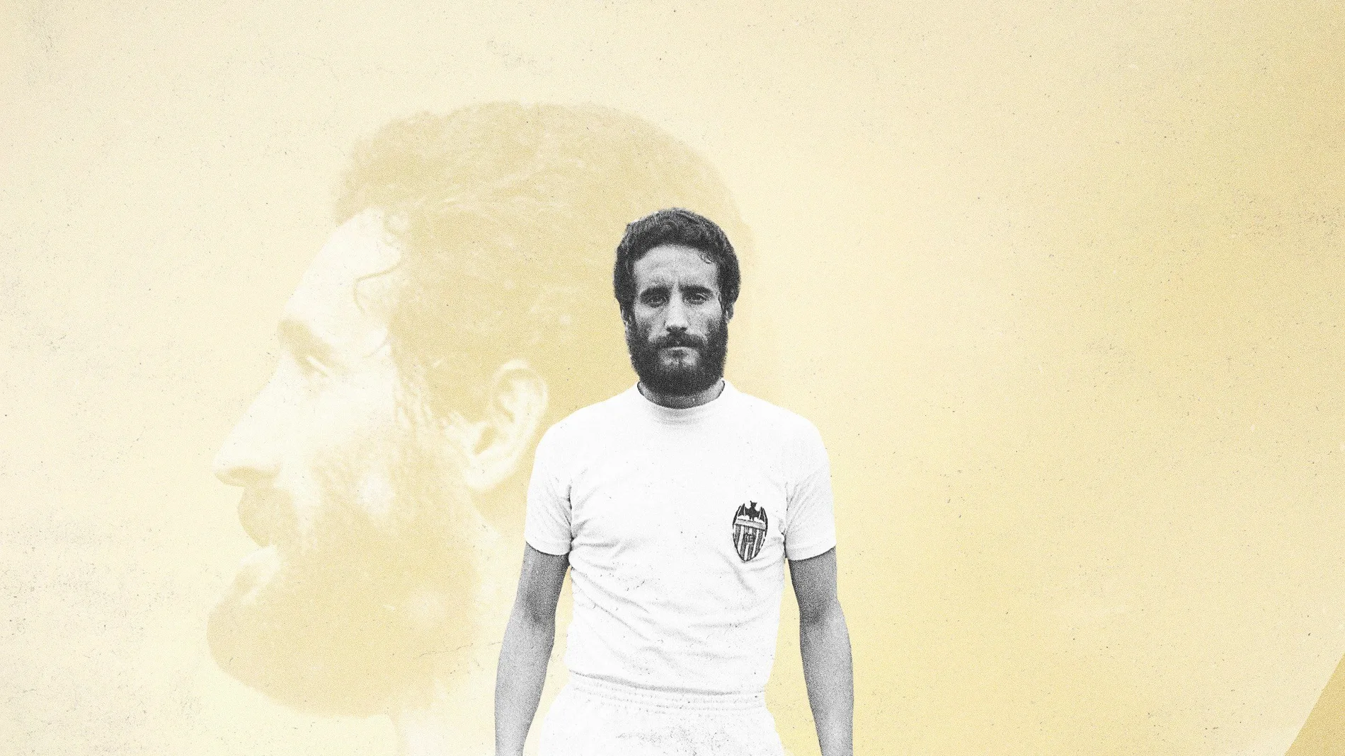 El exfutbolista del Valencia CF Ángel Castellanos