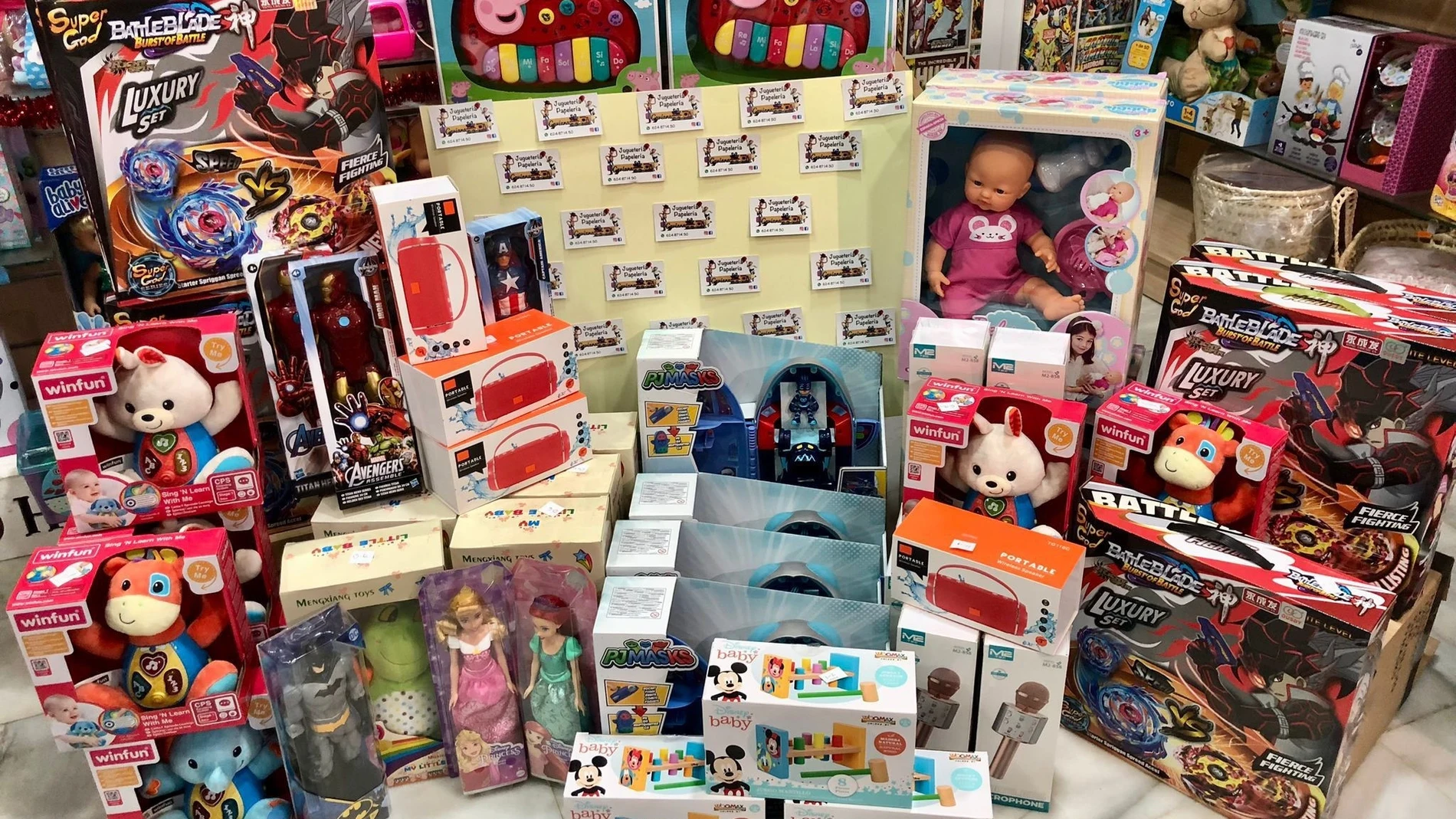 Rincón de la Victoria entregará juguetes a 250 niños y niñas de familias vulnerables del municipio AYTO RINCÓN DE LA VICTORIA 02/01/2024