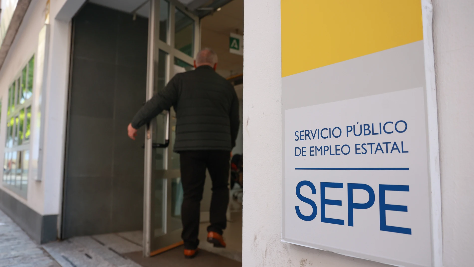 Oficina del paro en Andalucía. ROCÍO FERNÁNDEZ/ EUROPA PRESS 02/01/2024