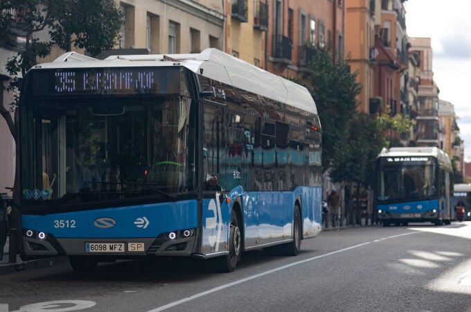 Los buses de la EMT serán gratis los días 8 y 9 de enero por la vuelta al colegio