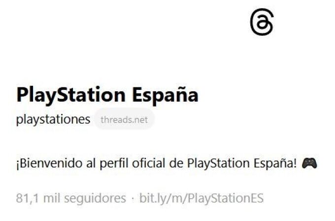 PlayStation España estrena su cuenta oficial de Threads