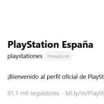 PlayStation España estrena su cuenta oficial de Threads