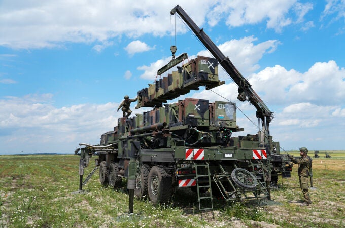 Una coalición de países OTAN que incluye a España acuerda la compra de 1.000 misiles Patriot