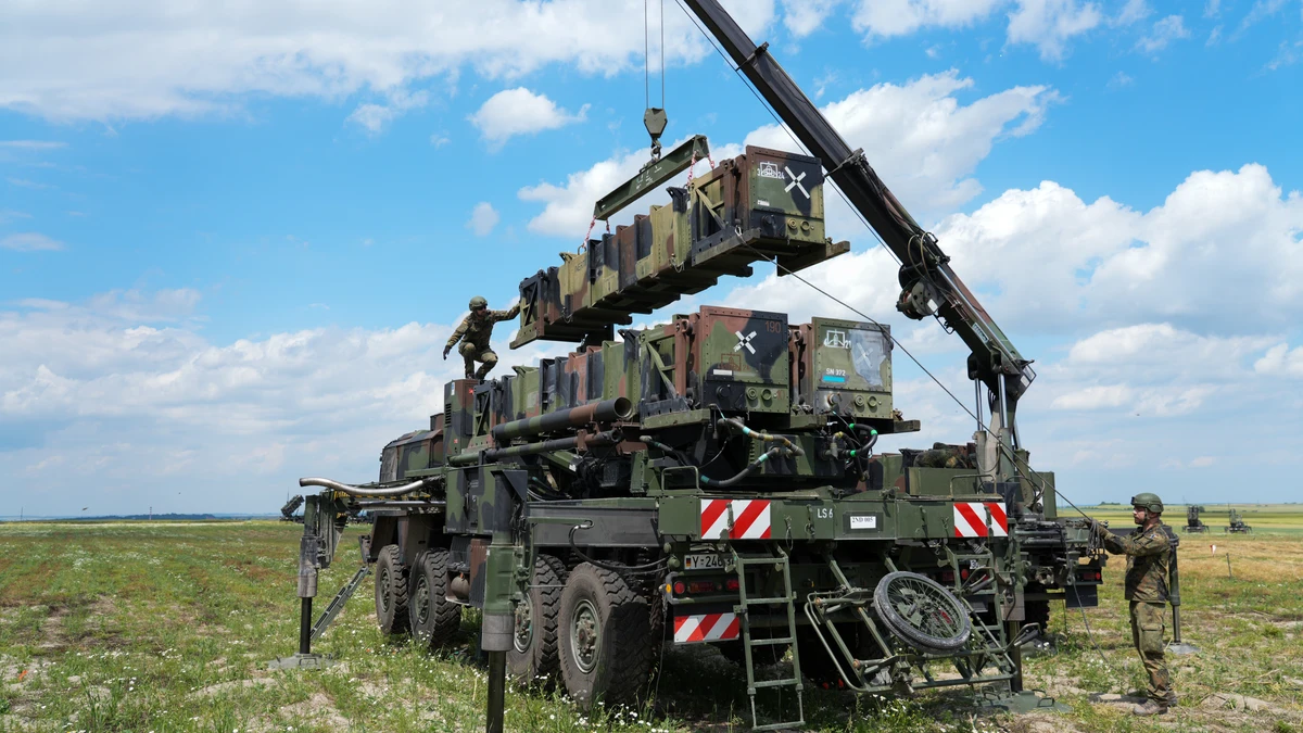 Suecia planea enviar a Ucrania el sistema antiaéreo RBS 70 de corto alcance
