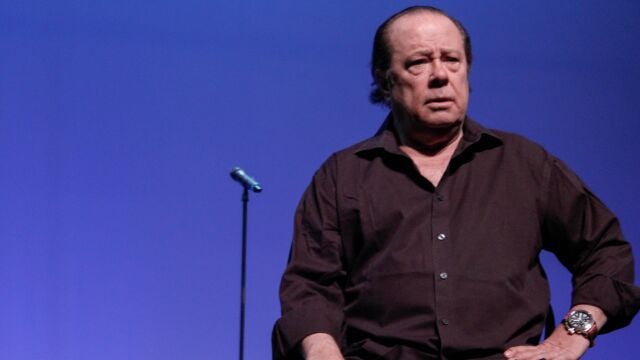 El actor y humorista Arévalo 